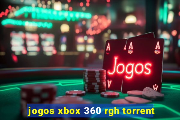 jogos xbox 360 rgh torrent